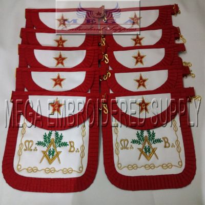 French rite Master Apron - Traditional